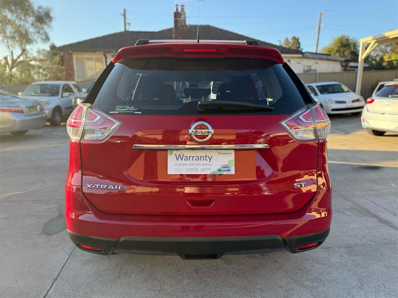 2014 Nissan X-Trail T32 ST (FWD) Red Continuous Variable Wagon62933713376258112