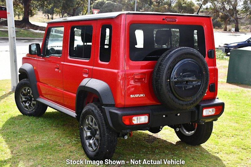 2023 Suzuki Jimny JC74 XL 5 Speed Manual Wagon62938582458115112
