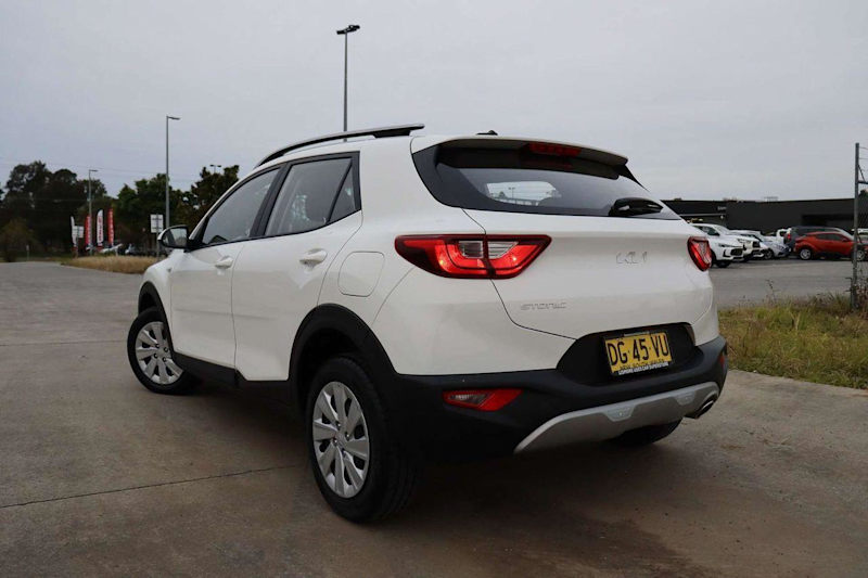 2023 Kia Stonic YB S White Wagon62935682552066113