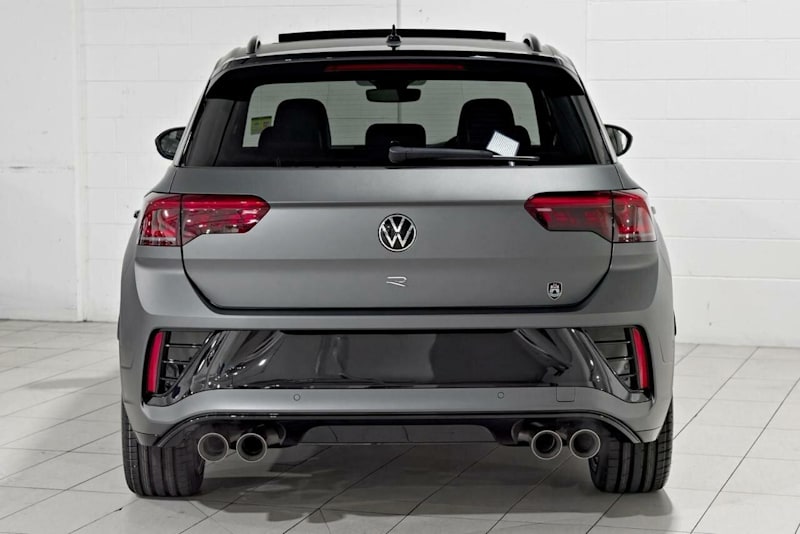 2025 Volkswagen T-ROC D11 MY25 R DSG 4MOTION Wolfsburg Edition Grey 7 Speed62933715115521112