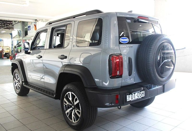 2025 GWM Tank 300 MY25 Ultra Hybrid Fossil Grey 9 Speed Automatic Wagon62935692380547114