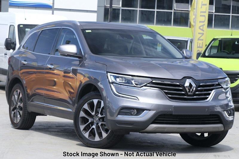 2018 Renault Koleos HZG Intens X-tronic Grey 1 Speed Constant Variable Wagon62933714707970110