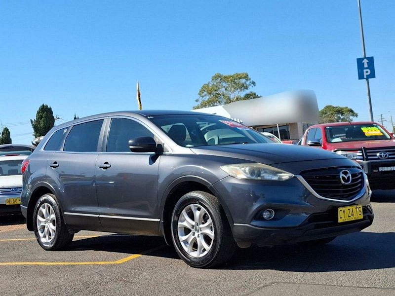 2013 Mazda CX-9 TB10A5 MY14 Classic Activematic Grey 6 Speed Sports Automatic Wagon62933705803906110
