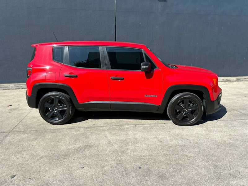 2016 Jeep Renegade BU MY16 Sport DDCT Red 6 Speed Sports Automatic Dual Clutch Hatchback62933704941441111