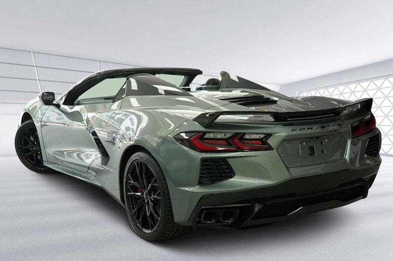 2024 Chevrolet Corvette C8 MY24 Stingray DCT 3LT Grey 8 Speed Sports Automatic Dual Clutch62932712247170112