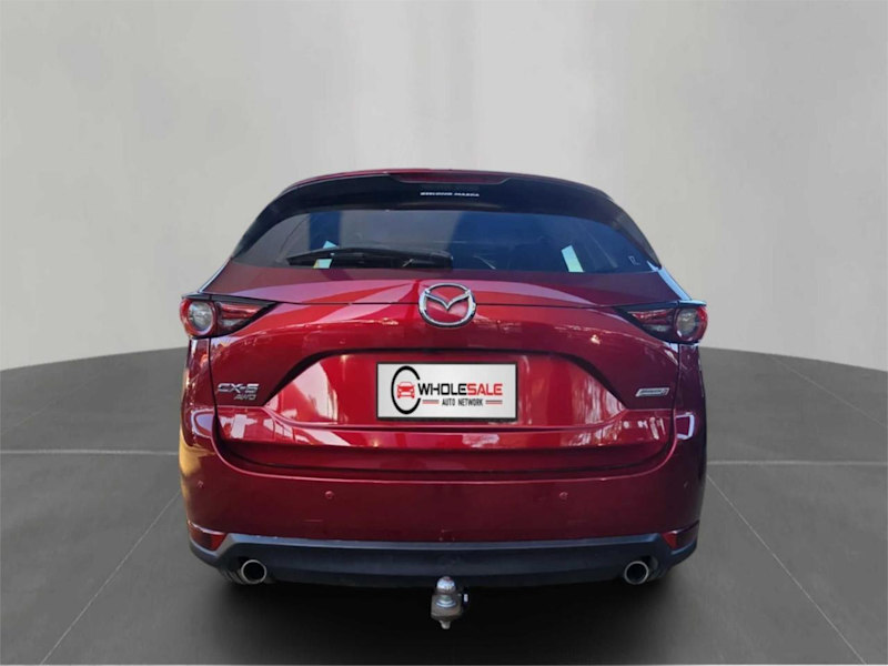 2018 Mazda CX-5 KF4W2A GT Red 6 Speed Sports Automatic Wagon62882730410627114