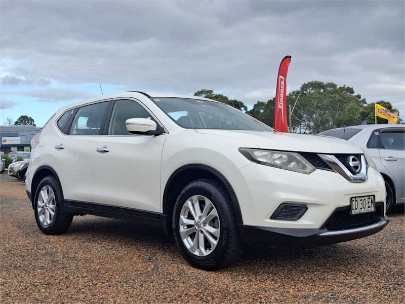 2015 Nissan X-Trail T32 ST X-tronic 2WD White 7 Speed Constant Variable Wagon62934705055489110