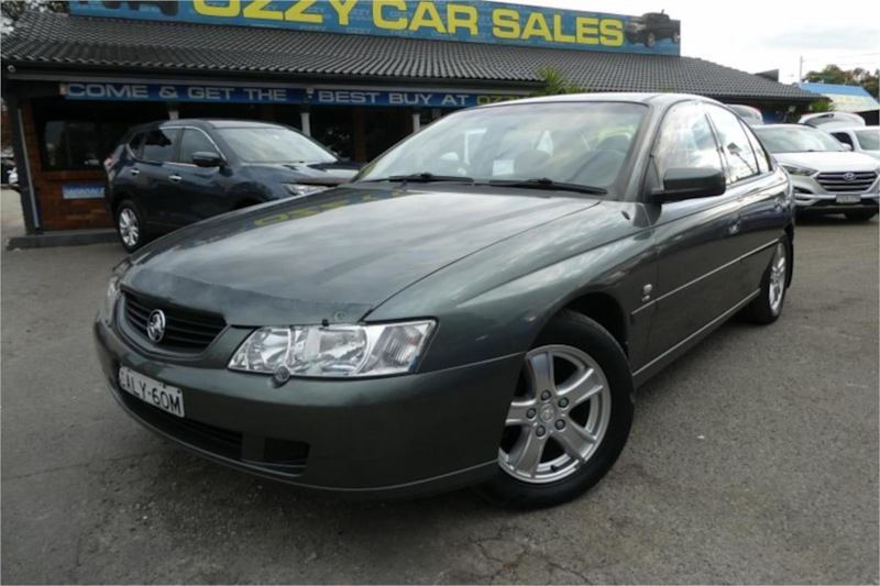 2002 Holden Commodore VY Executive Grey 4 Speed Automatic Sedan62935693294467111