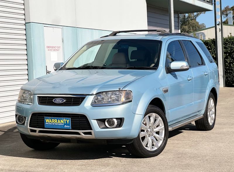  FORD TERRITORY GHIA SY MKII 6SPD SPORTS AUTO AWD 7 SEATER - FINANCE AVAILABLE TRADE INS OK!62933712261249111