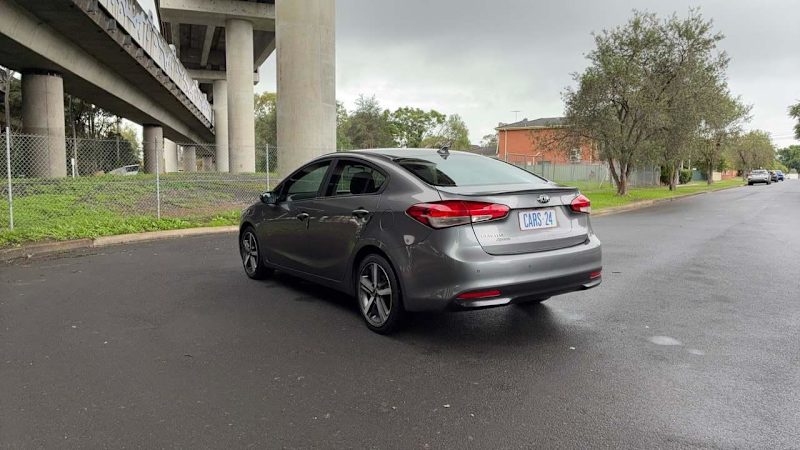 2017 Kia Cerato YD MY18 Sport 6 Speed Auto Seq Sportshift Sedan62882765812738114