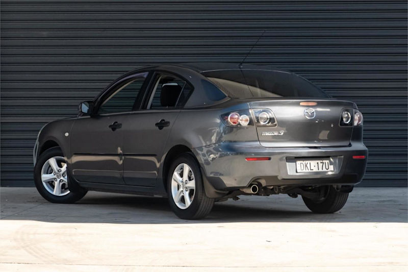2008 Mazda 3 BK MY08 Neo Sport Grey 4 Speed Auto Activematic Sedan62933704235139111