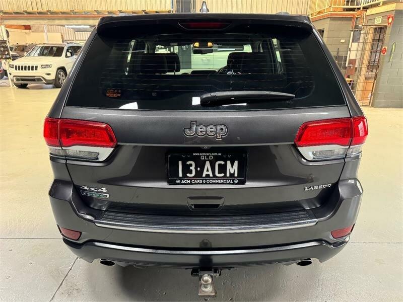 2015 Jeep Grand Cherokee WK MY15 Laredo (4x4) Grey 8 Speed Automatic Wagon62882735312515114