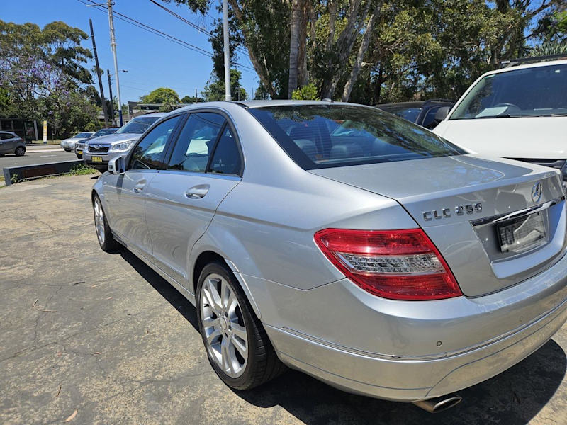2010 Mercedes-Benz C250 W204 MY10 CGI Elegance Silver 5 Speed Automatic Tipshift Sedan62882729730819114
