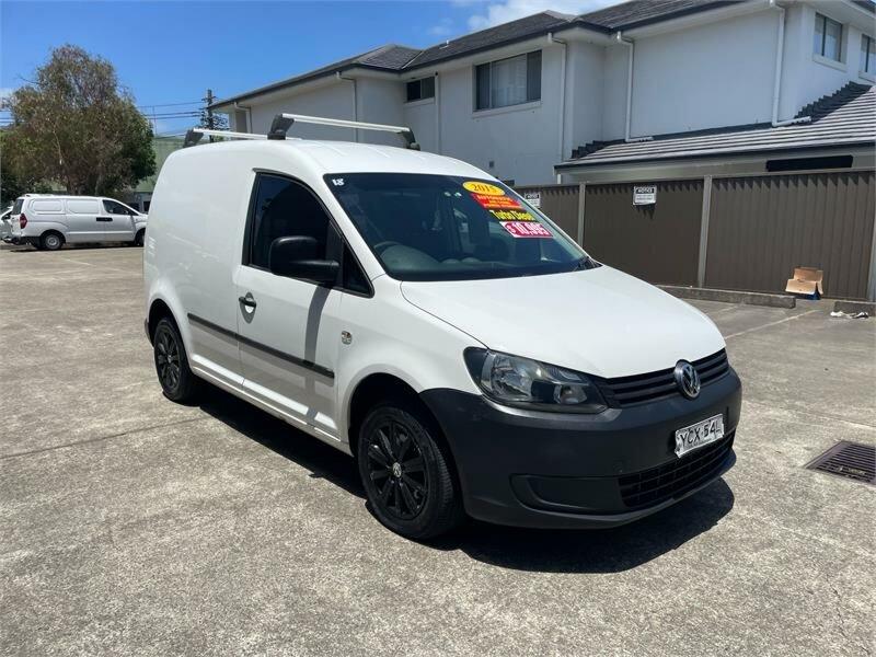 2015 Volkswagen Caddy 2K MY15 TDI250 White 7 Speed Auto Direct Shift Van62933709633667111