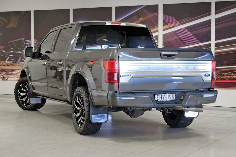 2019 Ford F150 (No Series) Platinum Grey Automatic Utility62882731613571111