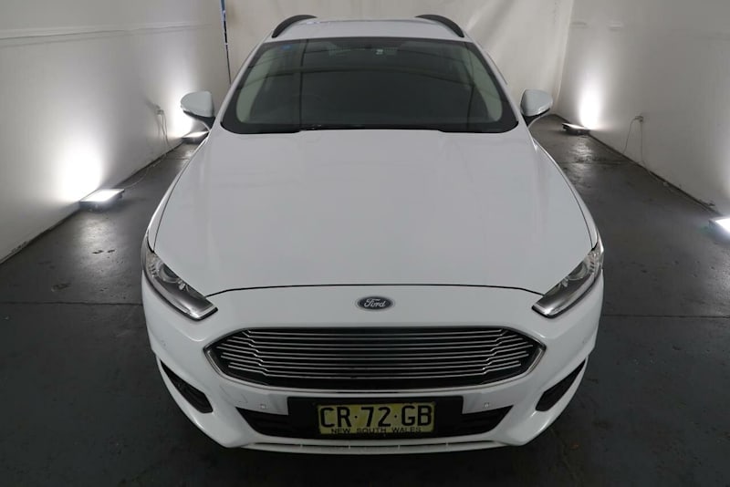 2018 Ford Mondeo MD 2018.25MY Ambiente White 6 Speed Sports Automatic Dual Clutch Wagon62939538571138111