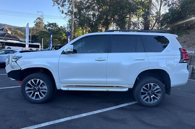 2023 Toyota Landcruiser Prado GDJ150R VX Crystal Pearl 6 Speed Sports Automatic Wagon62936658183425114
