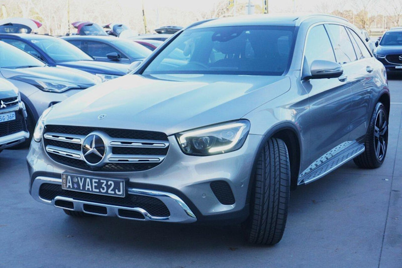 2021 Mercedes-Benz GLC-Class X253 801MY GLC300 9G-Tronic 4MATIC Silver 9 Speed Sports Automatic62935684266114112