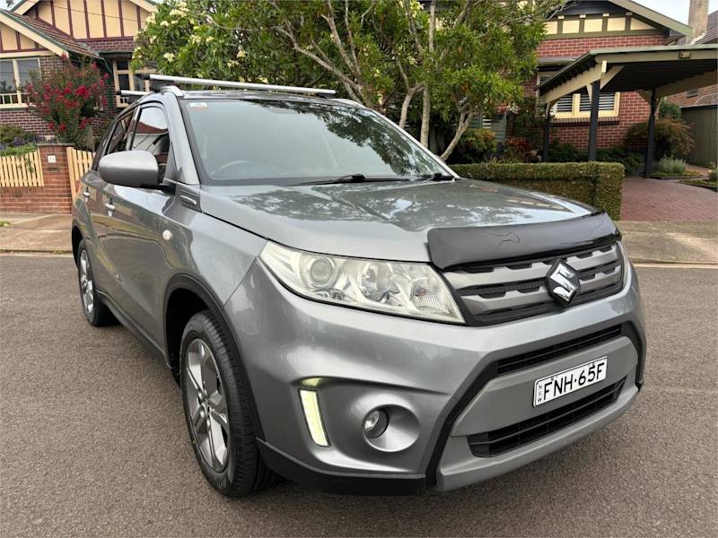 2016 Suzuki Vitara LY RT-S Grey 6 Speed Automatic Wagon62935689840259112