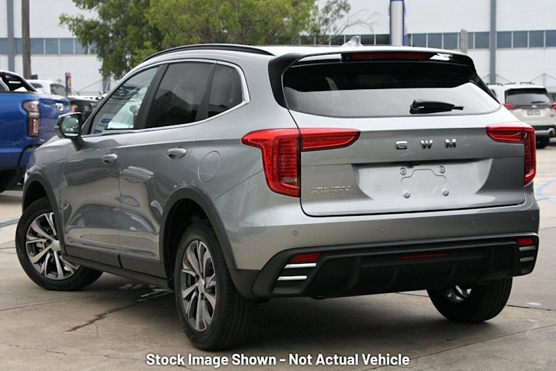 2025 GWM Haval Jolion Lux Ayers Grey 7 Speed Auto Dual Clutch Wagon62934707499139112