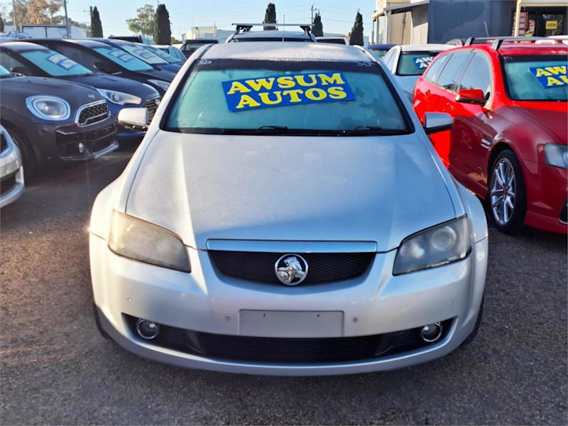 2010 Holden Calais VE MY10 V Metallic Silver 6 Speed Sports Automatic Sedan62932715756673111