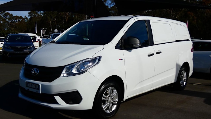2023 LDV G10 SV7C + White 8 Speed Automatic Van62934698010114110