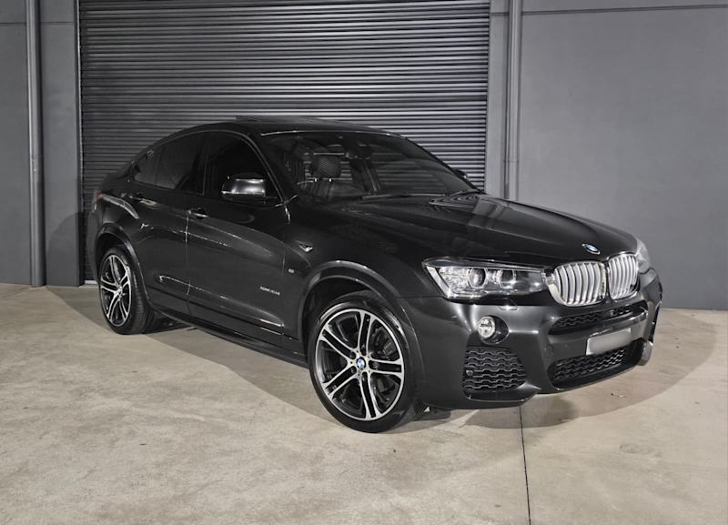 2018 BMW X4 xDRIVE 35d 3.0L 6 Cylinder Turbo Diesel COUPE - 8 SPEED AUTOMATIC62934698508547110