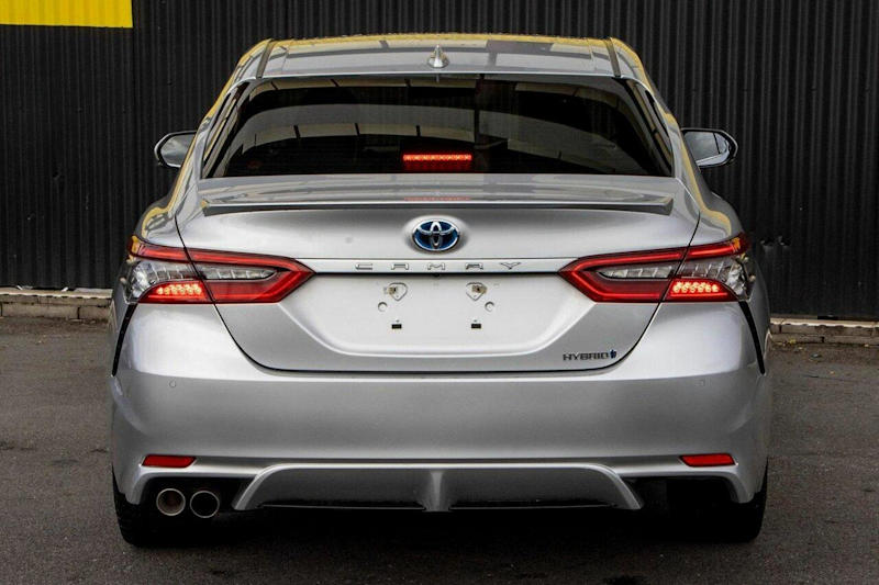 2021 Toyota Camry Axvh70R SX Silver Automatic Selespeed Sedan62882738032770114