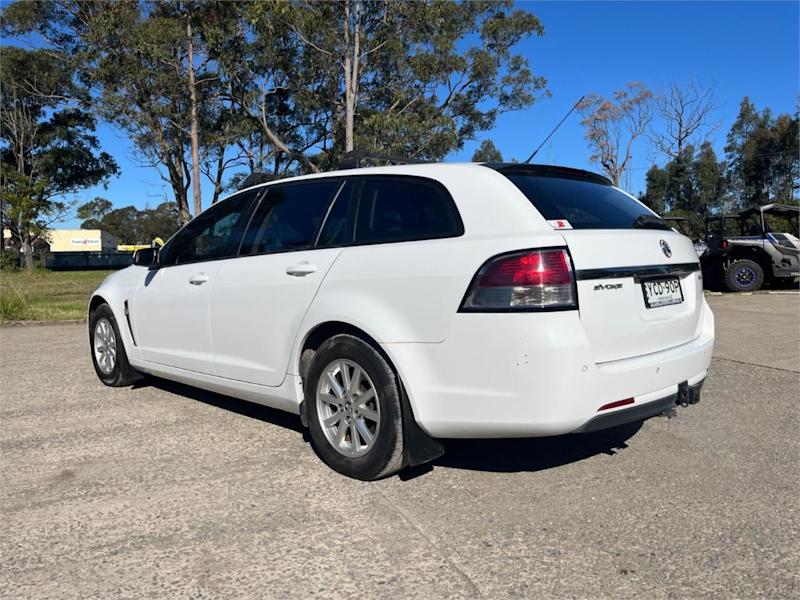 2015 Holden Commodore VF MY15 Evoke Sportwagon White 6 Speed Sports Automatic Wagon62936662276481112