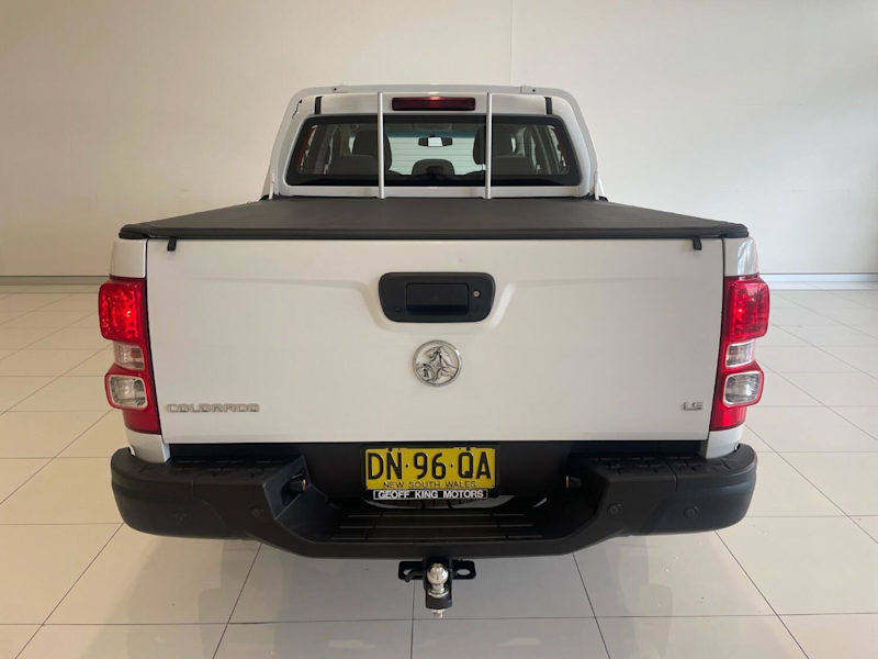 2016 Holden Colorado RG MY16 LS Crew Cab Summit White 6 Speed Sports Automatic Utility62937622456705114
