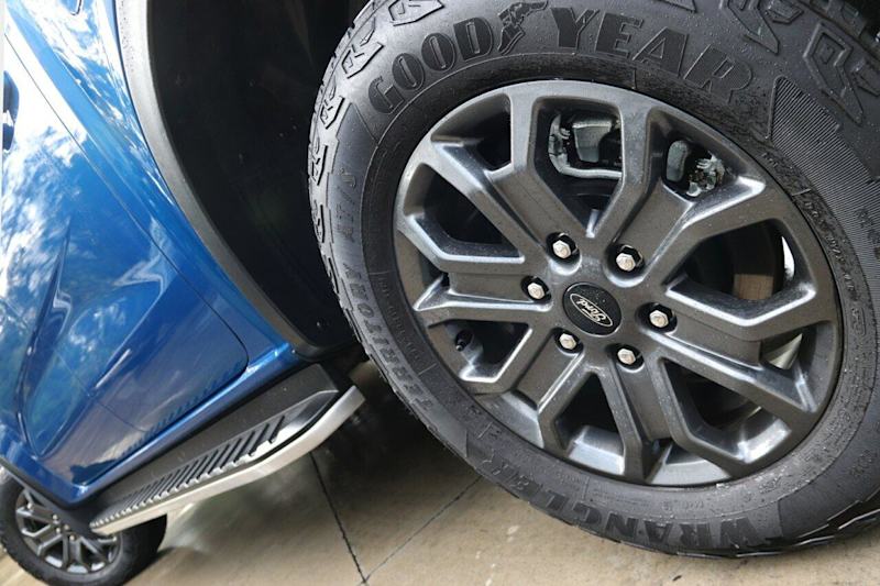 2024 Ford Ranger PY 2025.25MY Wildtrak Blue Lightning 10 Speed Sports Automatic Dual Cab62937625824385113