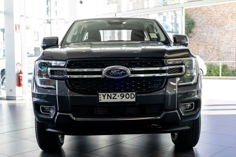 2024 Ford Ranger PY 2024.50MY XLT Pick-up Double Cab FullTime 4WD DR Grey 10 Speed Sports Automatic62882765066370113