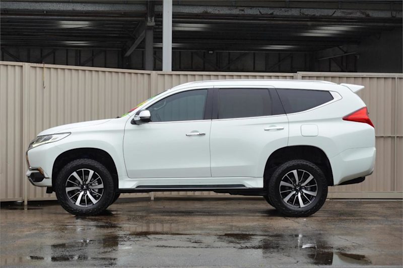 2018 Mitsubishi Pajero Sport MY18 GLS (4x4) 7 Seat White 8 Speed Automatic Wagon62935685580545114