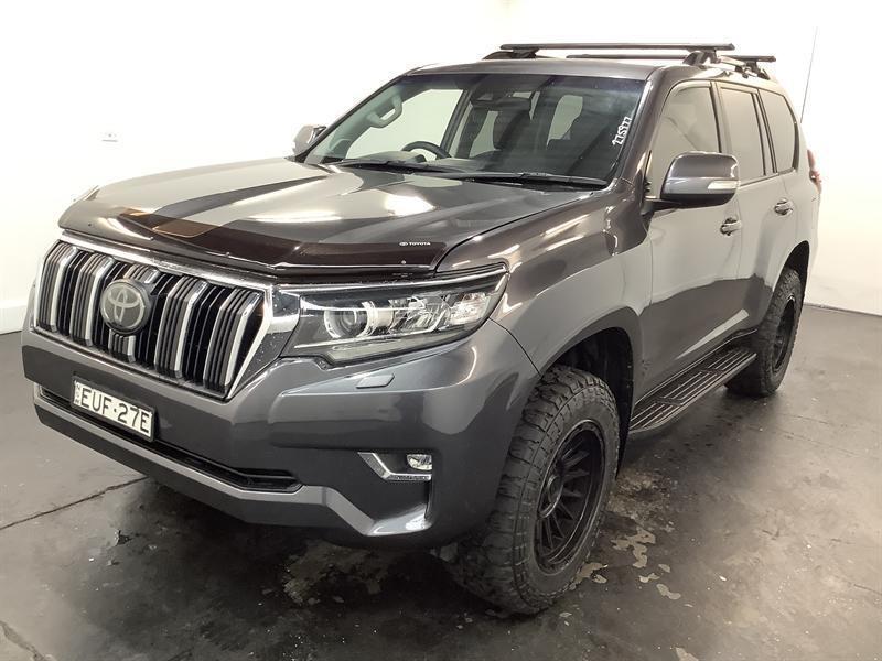 2017 Toyota Landcruiser Prado GDJ150R MY17 GXL (4x4) Graphite 6 Speed Automatic Wagon62932712153857111