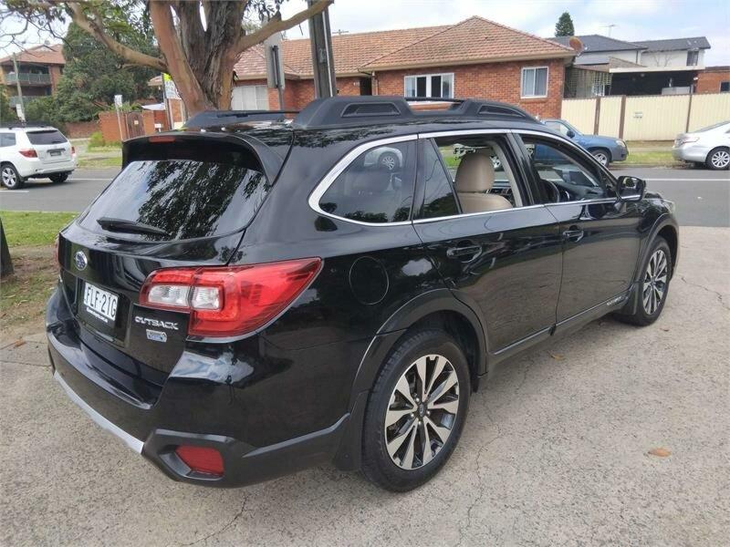2015 Subaru Outback B6A MY15 2.0D CVT AWD Premium Black 7 Speed Constant Variable Wagon62936663033731112