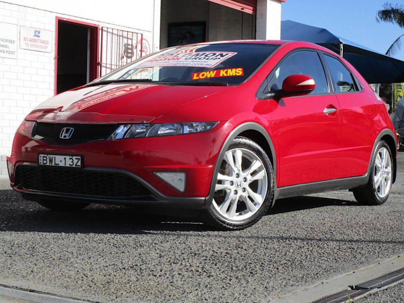 2011 Honda Civic FK MY11 SI Red 6 Speed Manual Hatchback62934701311745110