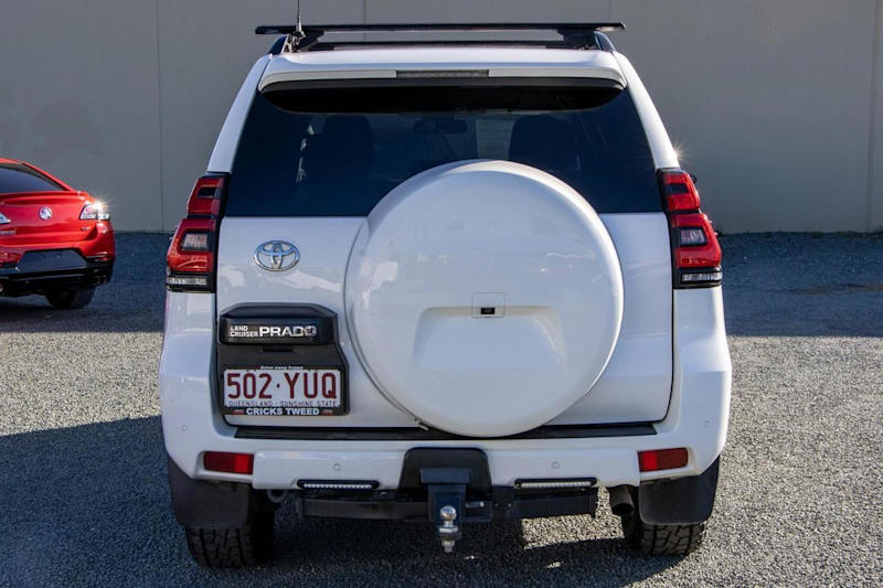 2019 Toyota Landcruiser Prado GDJ150R GXL White 6 Speed Sports Automatic Wagon62882772747523112