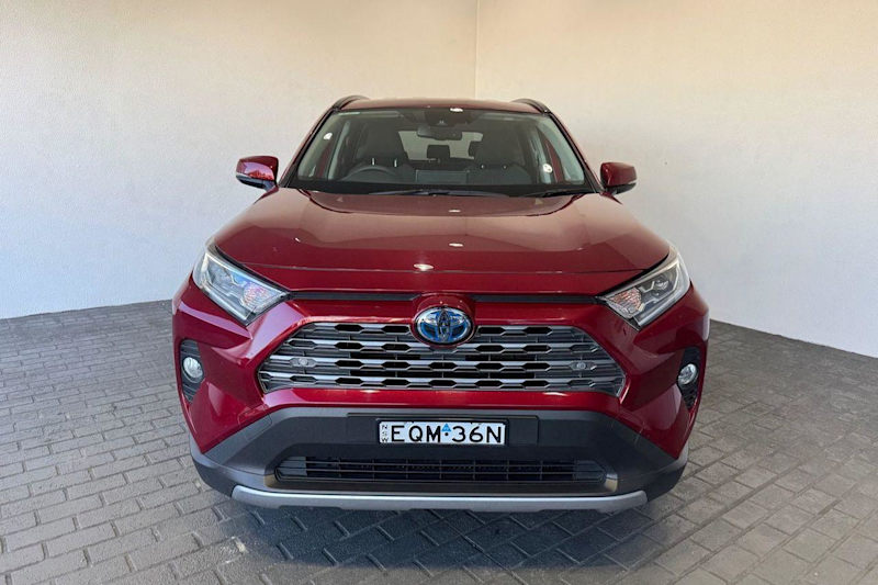 2021 Toyota RAV4 Axah54R GXL eFour Atomic Rush 6 Speed Constant Variable Wagon Hybrid62935681247490113