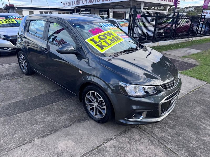 2017 Holden Barina TM MY18 LS Grey 6 Speed Automatic Hatchback62933711903745110