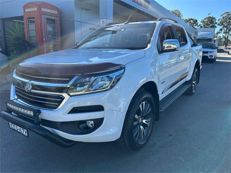 2019 Holden Colorado RG MY20 Storm Pickup Crew Cab White 6 Speed Sports Automatic Utility62939538629761111