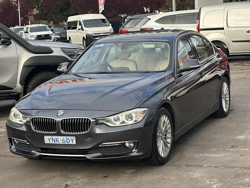 2012 BMW 320d F30 Luxury Line Grey 8 Speed Automatic Sedan62936656656897113