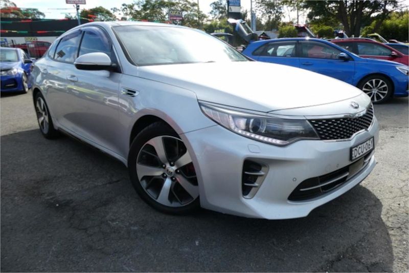 2015 Kia Optima JF MY16 GT NAV (red Leather) Silver, Chrome 6 Speed Automatic Sedan62882729168771110