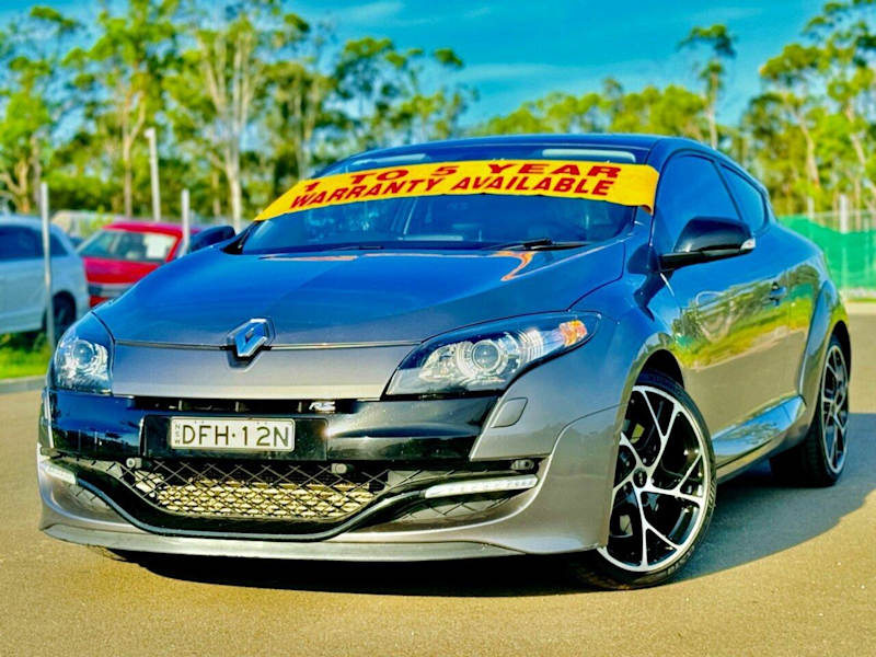 2014 Renault Megane X95 R.s. 265 Trophy + Grey 6 Speed Manual Coupe62882732018305110