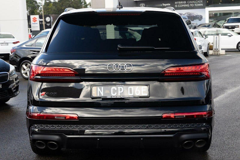 2024 Audi SQ7 4M MY24 TFSI Tiptronic Quattro Black 8 Speed Sports Automatic Wagon62933714110209112