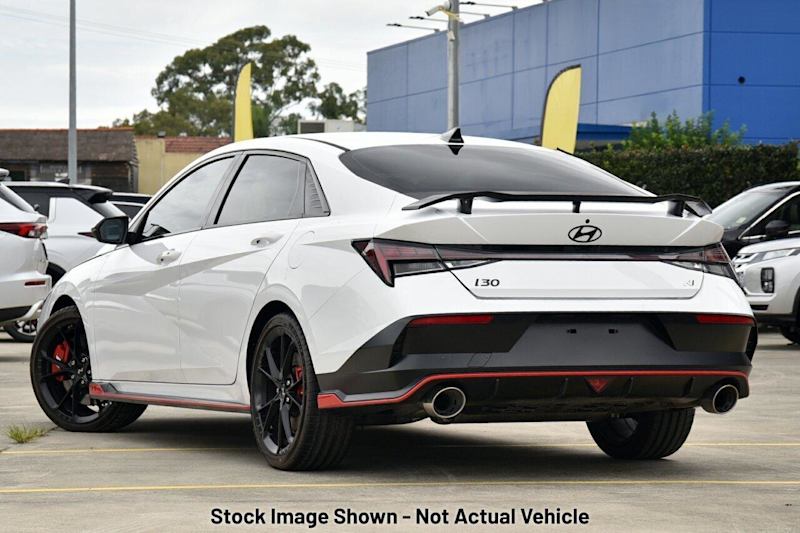 2024 Hyundai i30 CN7.V2 MY25 N D-CT Premium Atlas White 8 Speed Sports Automatic Dual Clutch Sedan62935683417217112