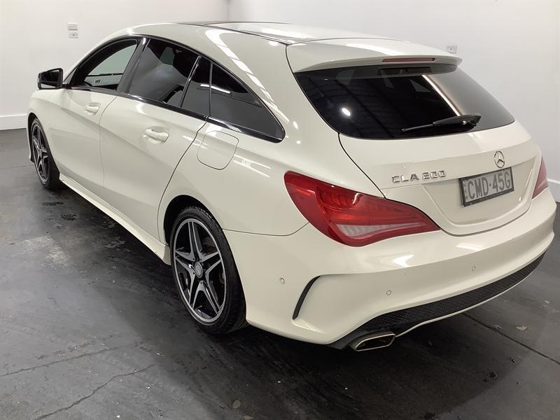 2016 Mercedes-Benz CLA200 Shooting Brake 117 White 7 Speed Auto Dual Clutch Wagon62936663065219112