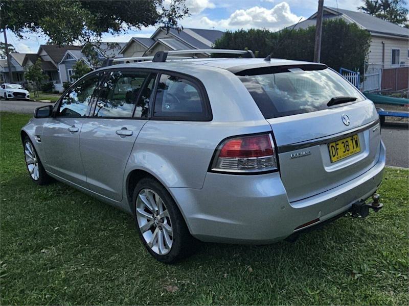 2011 Holden Berlina VE II Silver, Chrome 6 Speed Automatic Sportswagon62934705087745112