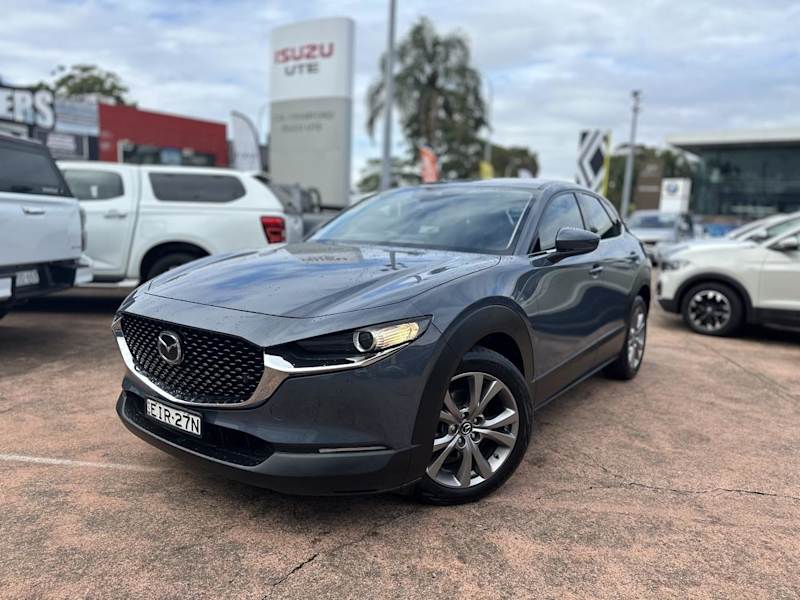 2020 Mazda CX-30 C30B G25 Touring (FWD) Blue 6 Speed Automatic Wagon62932713777411110