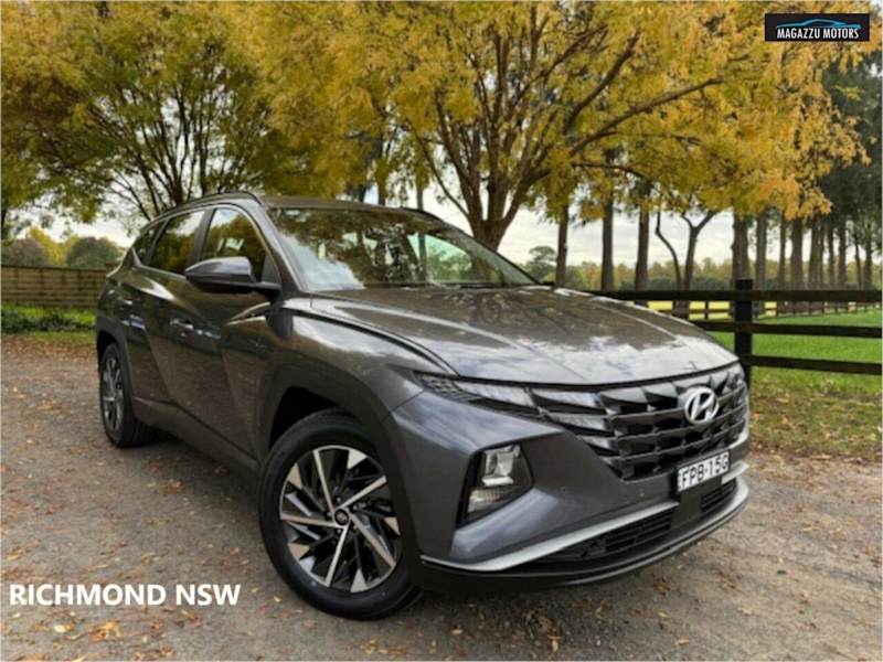 2022 Hyundai Tucson NX4.V1 MY22 Elite (AWD) Grey 8 Speed Automatic Wagon62934707211009111