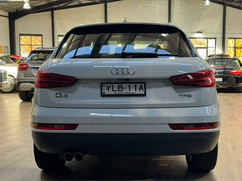 2018 Audi Q3 8U MY18 TFSI S Tronic Glacier White - Metallic 6 Speed Sports Automatic Dual Clutch62935681847682112